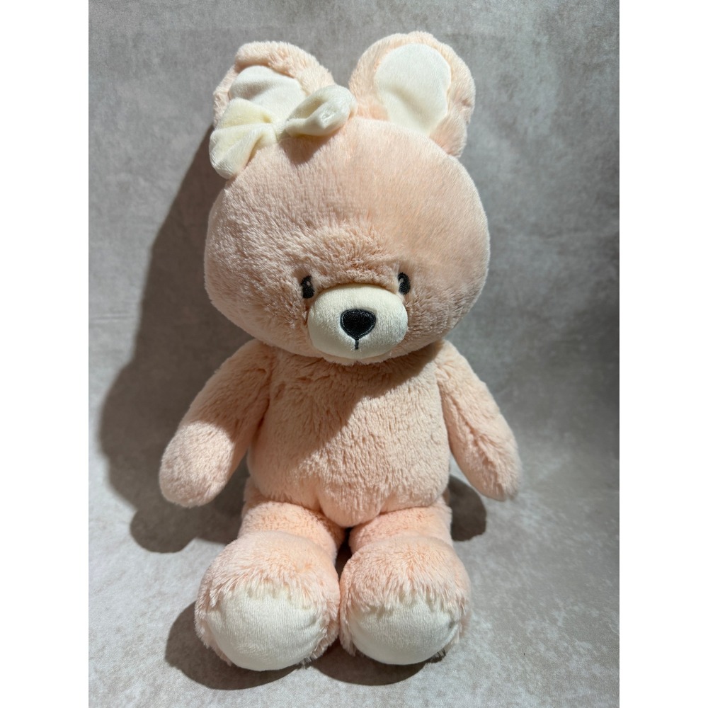 Baby Gund Roise Bunny 6066016 Pale Pink Plush Stuffed Animal Rabbit Lovey Blush